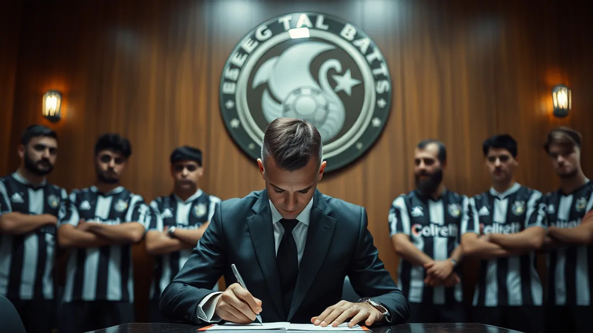 Beşiktaş JK transfer söylentileri: Çevirimdışı isimler