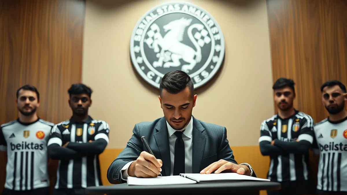 Beşiktaş JK'ın yeni transferi: Taylan Bulut
