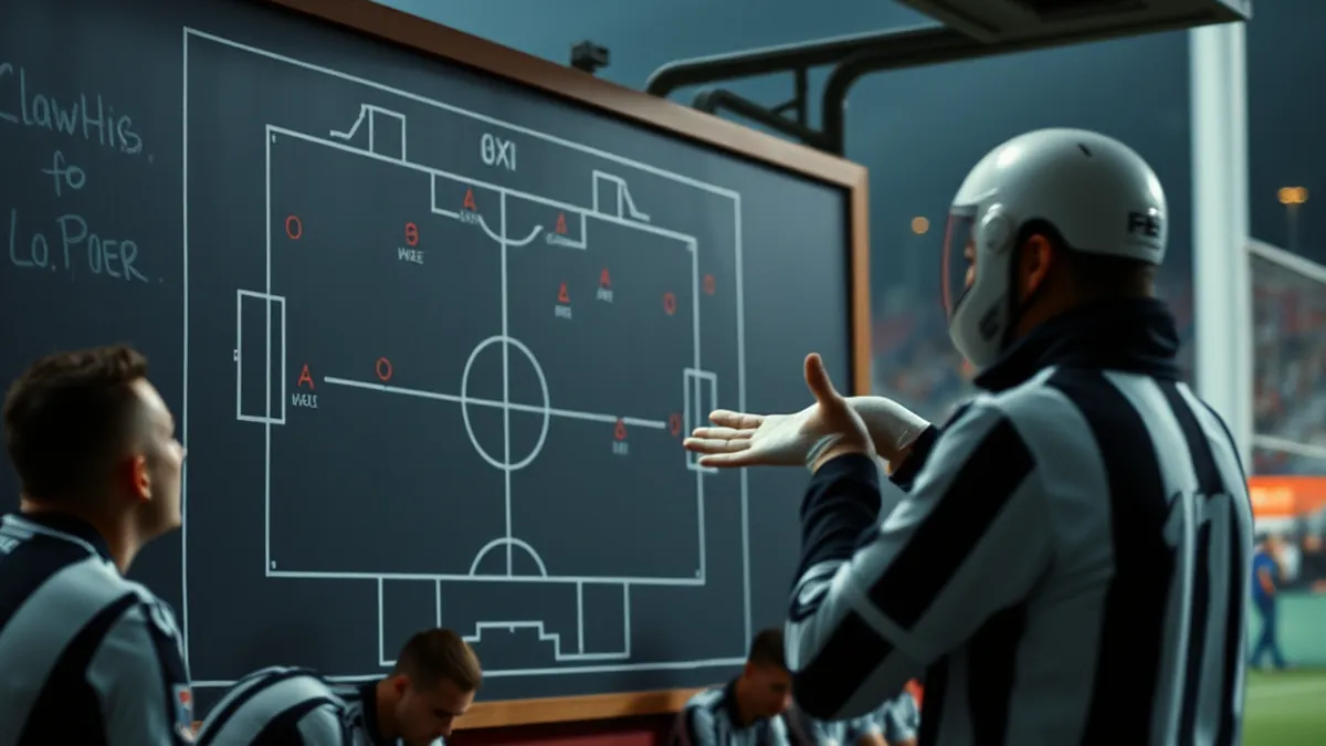 Beşiktaş'ın Zorlu Rakibi: Strateji ve Anahtar Oyuncular
