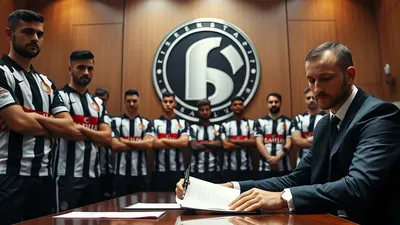 Beşiktaş JK transfer piyasasında hareketleniyor!