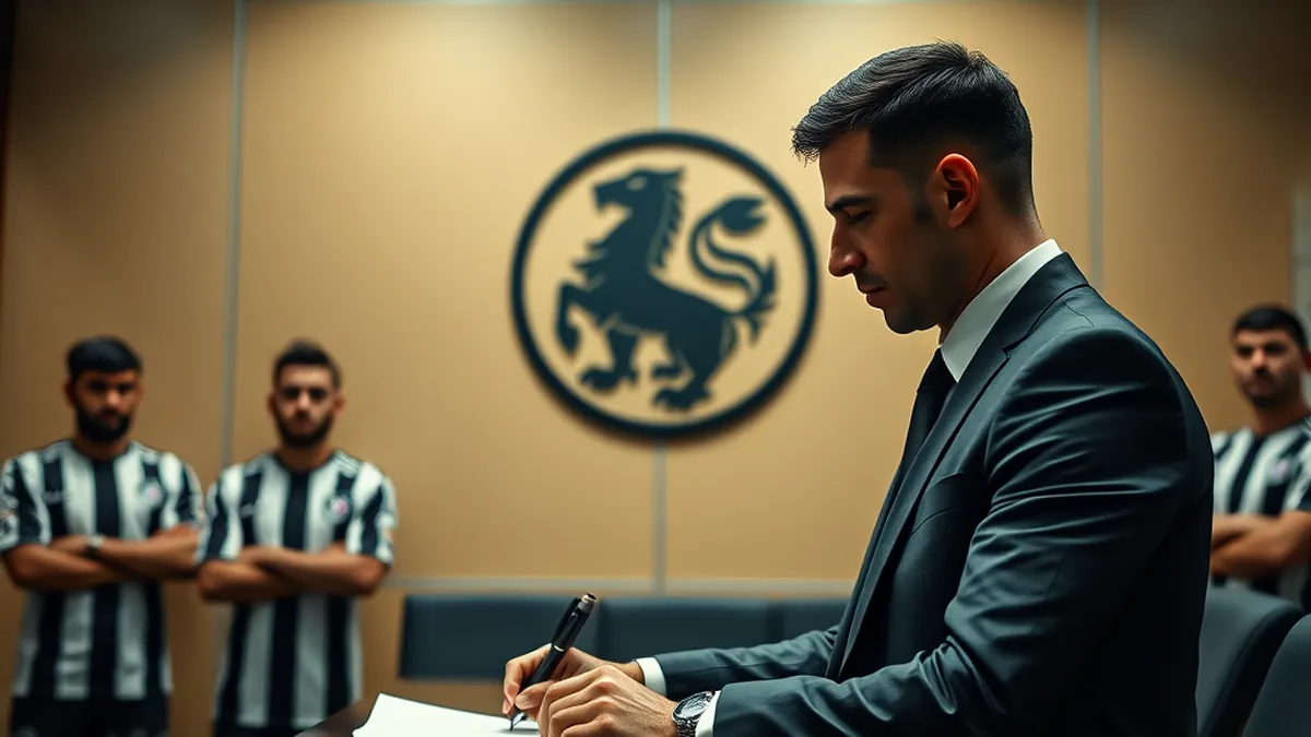 Beşiktaş'tan transferde yeni gelişmeler